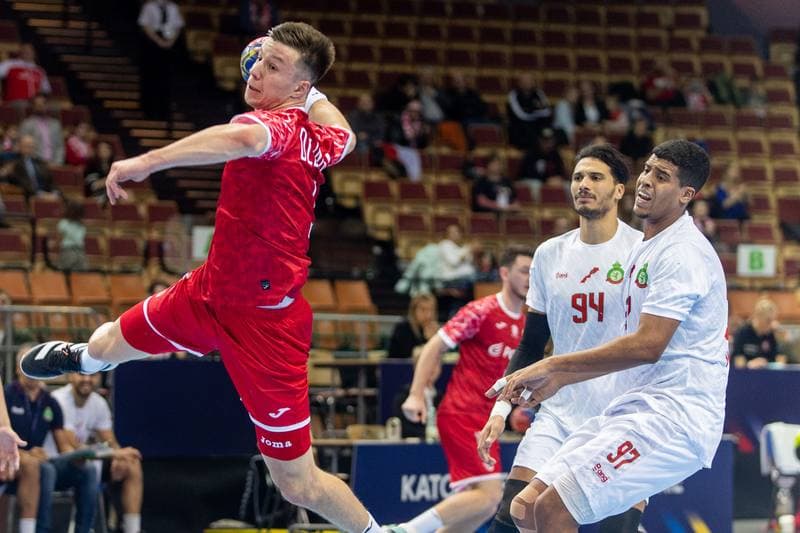 Handball. Noworoczny Turniej. Polska - Maroko. 05.01.2023