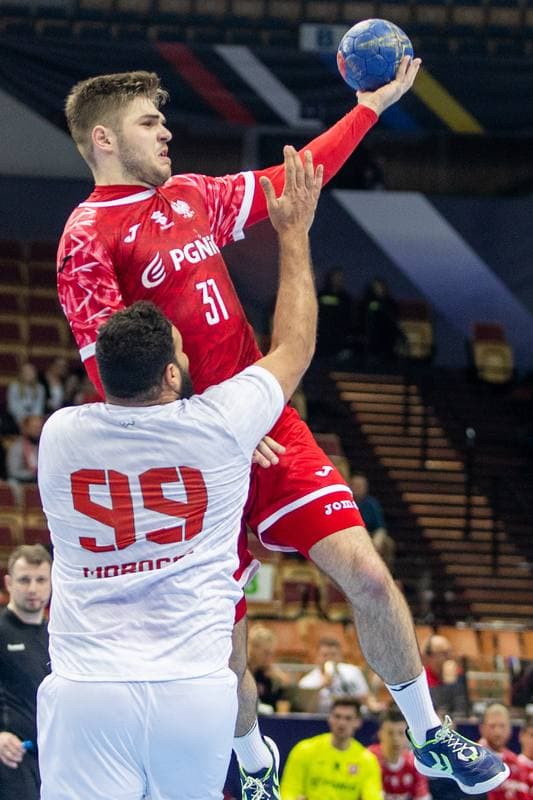 Handball. Noworoczny Turniej. Polska - Maroko. 05.01.2023