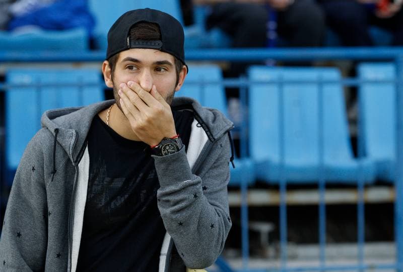 Football. T-Mobile Ekstraklasa. Ruch Chorzow - Gornik Zabrze. 04.10.2014