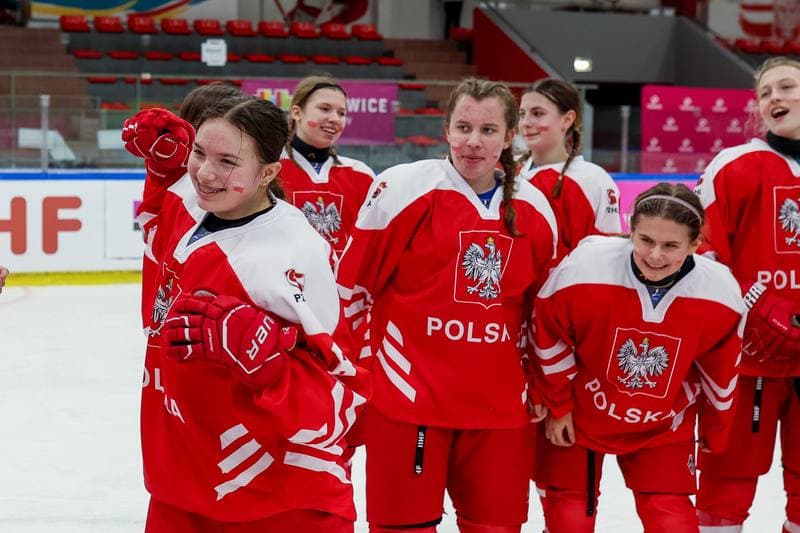 Ice Hockey. Women's U18 World Championship Division 1B. Poland - Korea. 10.01.2023