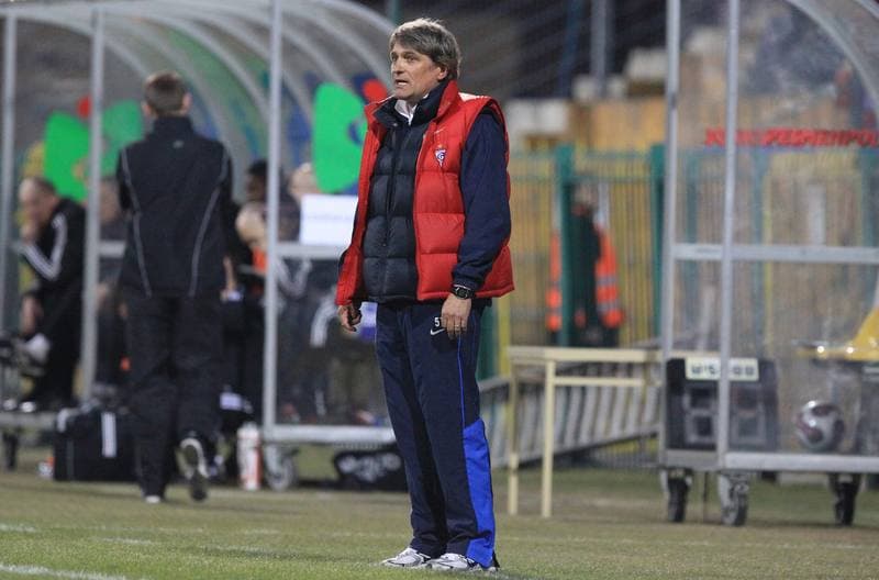 Football. I liga. Podbeskidzie Bielsko-Biala - Gornik Zabrze. 20.03.2010