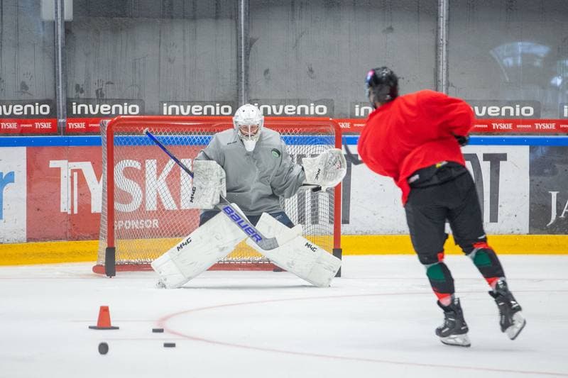 Ice Hockey. GKS Tychy. Training. 24.07.2023