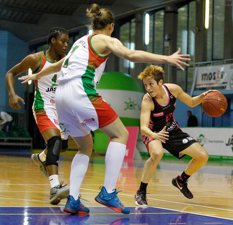 Basketball. Tauron Basket Liga Kobiet. JAS FBG Zaglebie Sosnowiec - Artego Bydgoszcz. 27.09.2015
