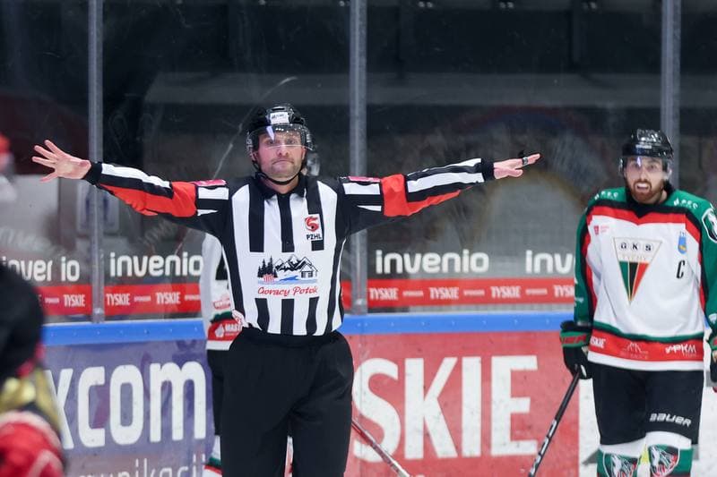 Ice Hockey. Tauron Hokej Liga. GKS Tychy - Comarch Cracovia. 12.01.2024