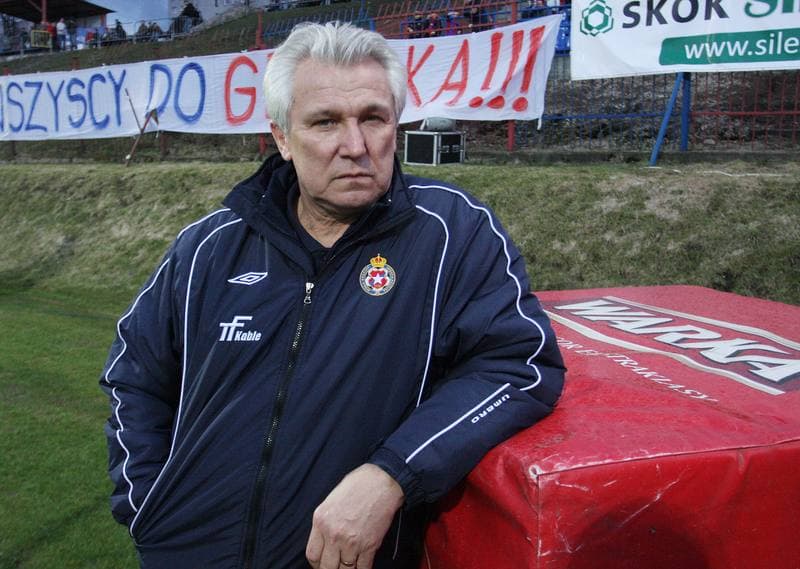 Football. Bytom Ekstraklasa. Polonia Bytom - Wisla Krakow. 20.03.2011