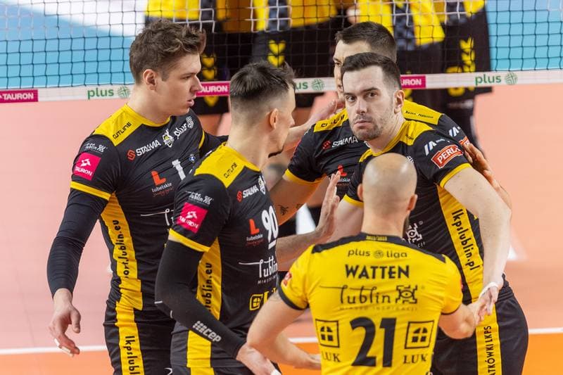 Volleyball. PlusLiga. GKS Katowice - LUK Lublin. 13.01.2023