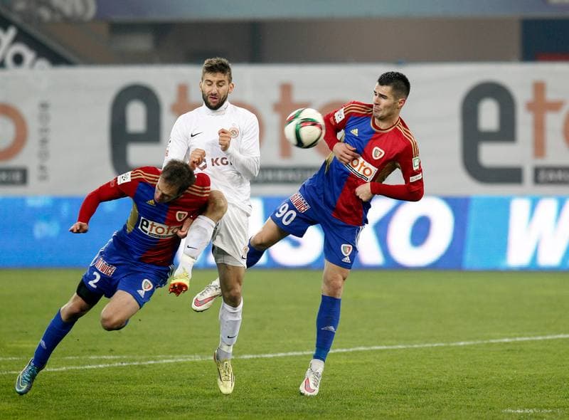 Football. PKO BP Ekstraklasa. Piast Gliwice - Zaglebie Lubin. 31.10.2015