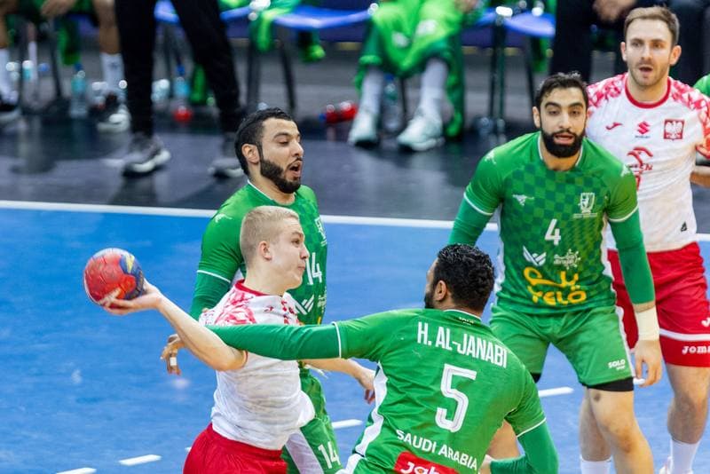Handball. IHF World Championship. Poland - Saudi Arabia. 16.01.2023