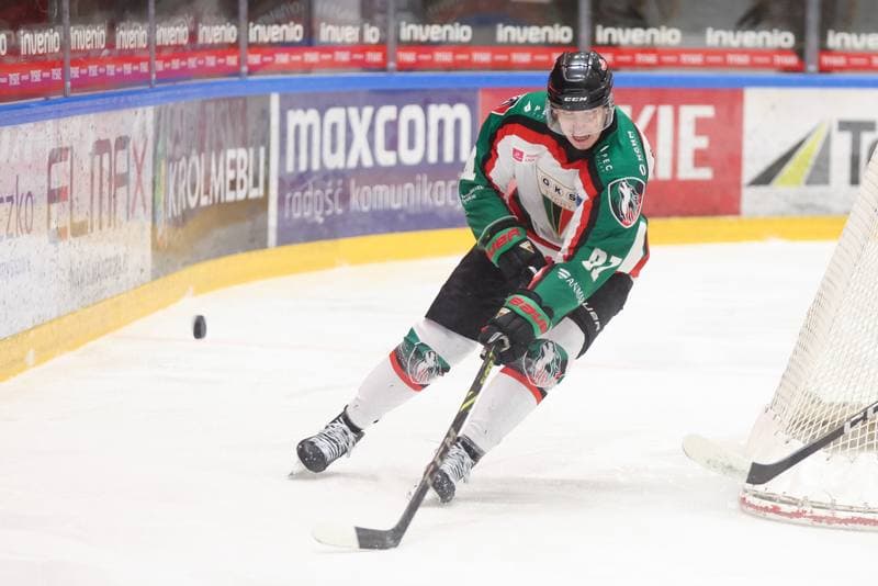 Ice Hockey. Tauron Hokej Liga. GKS Tychy - Marma Ciarko STS Sanok. 19.01.2024