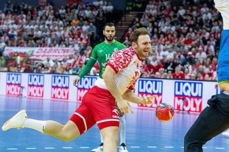 Handball. IHF World Championship. Poland - Saudi Arabia. 16.01.2023