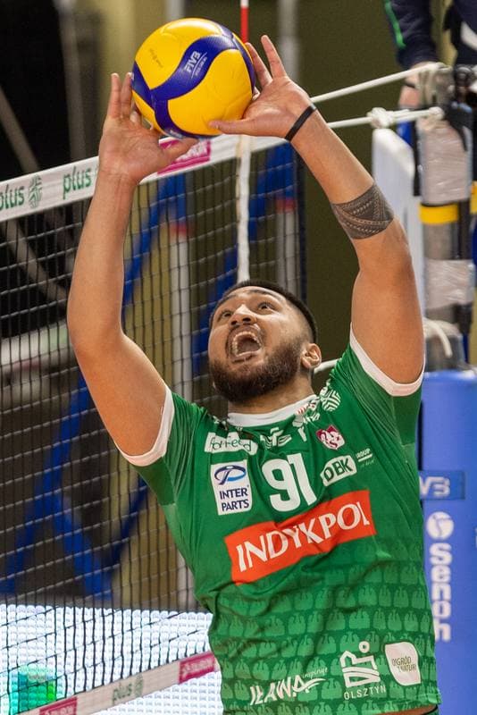 Volleyball. PlusLiga. GKS Katowice - Indykpol AZS Olsztyn. 17.01.2023