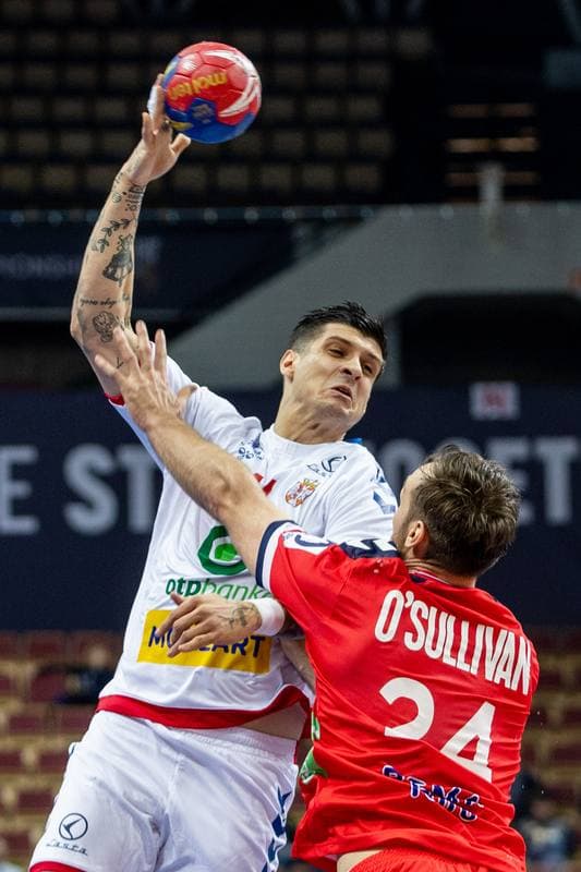 Handball. IHF World Men's Championship. Norway - Serbia. 19.01.2023