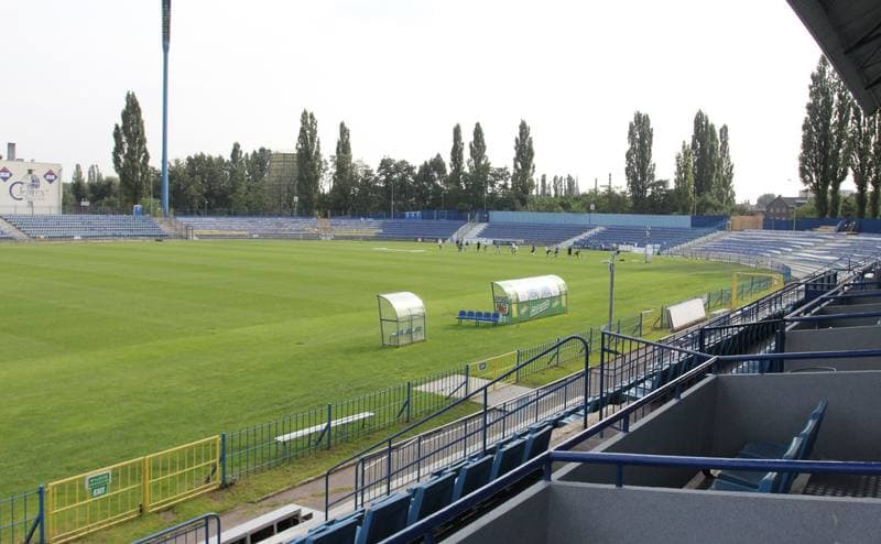 Football. Ruch Chorzow. Training. 10.07.2012