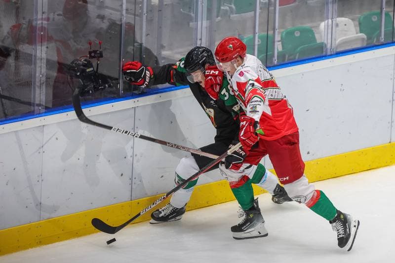 Ice Hockey. Sparing. Zaglebie Sosnowiec - GKS Tychy. 24.08.2023