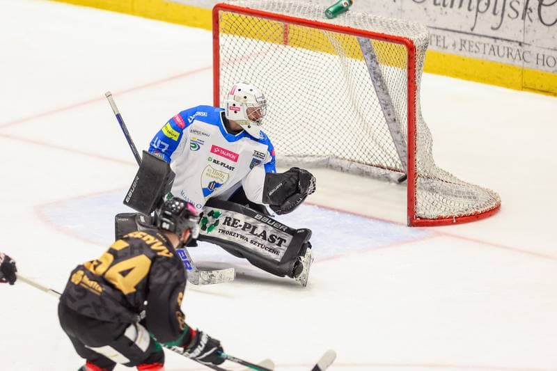 Ice Hockey. Tauron PHL. Tauron Re-Plast Unia Oswiecim - GKS Tychy. 18.03.2023