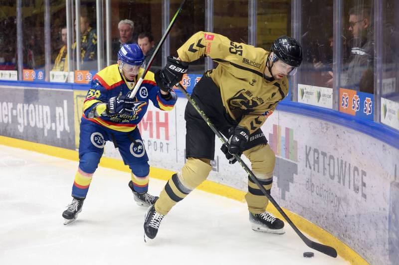 Ice Hockey. Tauron Hokej Liga. GKS Katowice - PZU Podhale Nowy Targ. 23.01.2024
