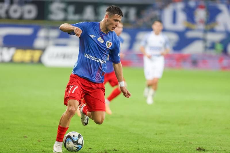 Football. PKO BP Ekstraklasa. Piast Gliwice - Ruch Chorzow. 26.08.2023
