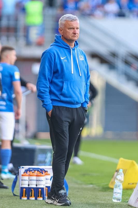 Football. Fortuna I Liga. Ruch Chorzow - GKS Tychy. 03.06.2023