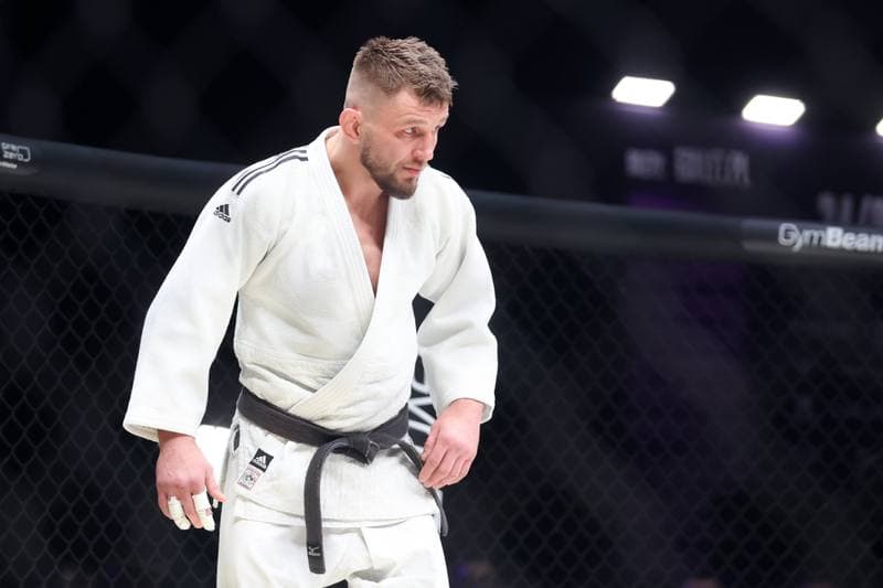 MMA. KSW. Training. 27.01.2024