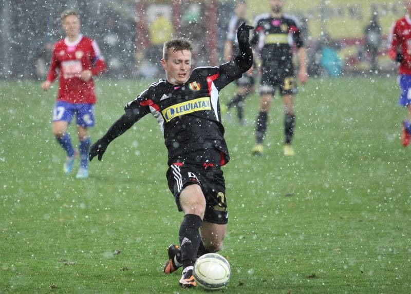 Football. T-Mobile Ekstraklasa. Piast Gliwice - Korona Kielce. 22.03.2015