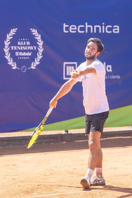 Tennis. Lotto SuperLiga. KT Kubala Ustron - AZS Tenis Poznan. 04.06.2023