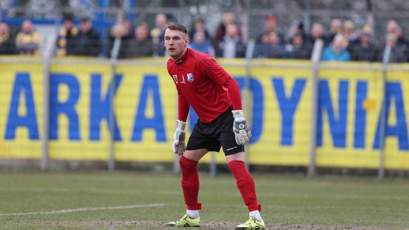 Football. I Liga. MKS Kluczbork - Arka Gdynia. 26.03.2016