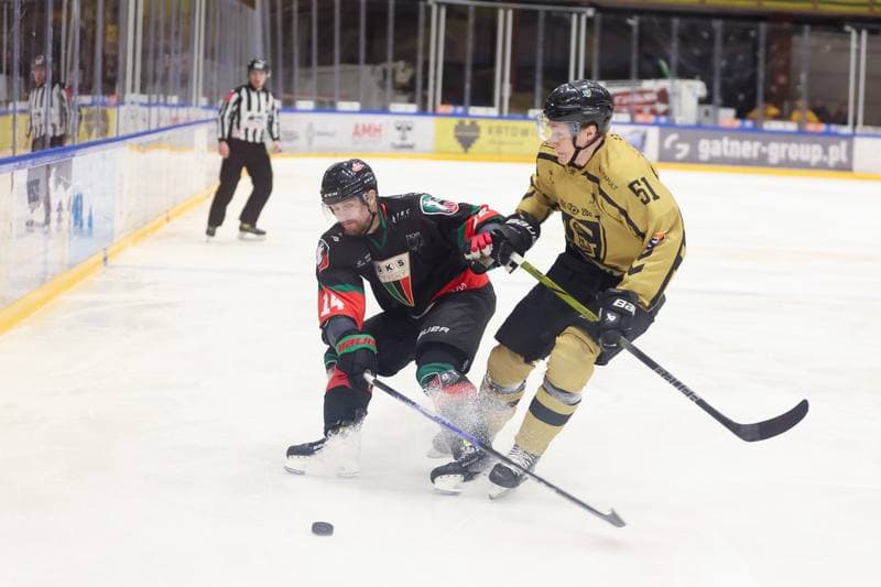 Ice Hockey. Tauron Hokej Liga. GKS Katowice - GKS Tychy. 28.01.2024