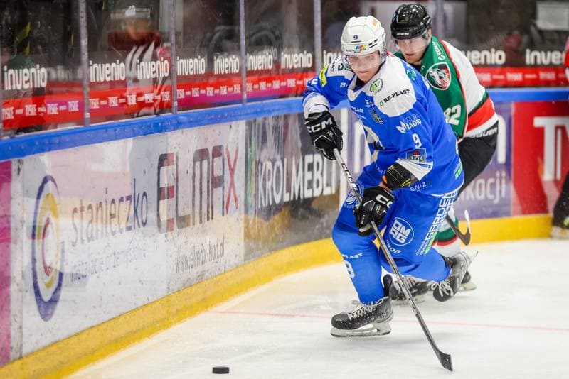 Ice Hockey. Tauron Hokej Liga. GKS Tychy - Re-Plast Unia Oswiecim. 17.09.2023