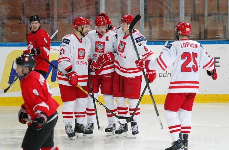 Ice Hockey. International Friendly Match. Poland - Lithuania. 14.04.2016