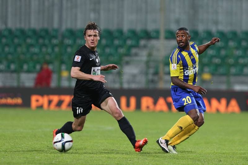 Football. I Liga. Rozwoj Katowice - Arka Gdynia. 06.05.2016