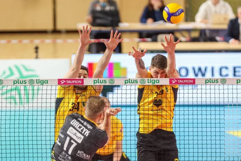 Volleyball. PlusLiga. GKS Katowice - Trefl Gdansk. 22.10.2023