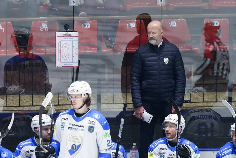 Ice Hockey. Tauron Hokej Liga. Re-Plast Unia Oswiecim - GKS Katowice. 01.02.2024