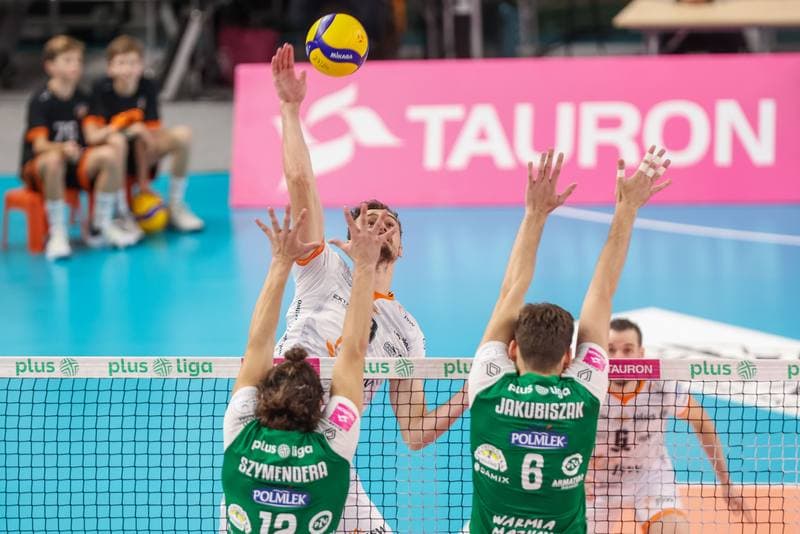 Volleyball. PlusLiga. Jastrzebski Wegiel - Indykpol AZS Olsztyn. 24.10.2023