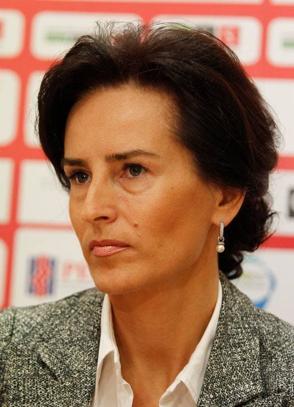Football. GKS Tychy. Press Conference. 05.12.2014