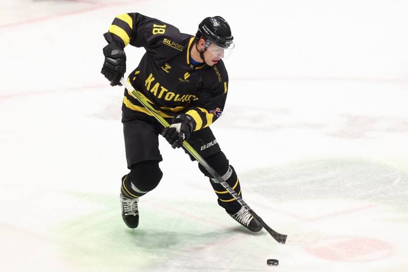 Ice Hockey. Tauron Hokej Liga. Re-Plast Unia Oswiecim - GKS Katowice. 01.02.2024