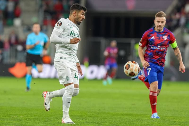 Football. Europa League. Rakow Czestochowa - Sporting CP. 26.10.2023