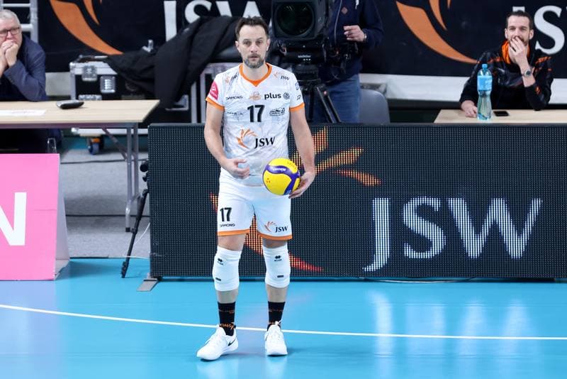 Volleyball. PlusLiga. Jastrzebski Wegiel - GKS Katowice. 03.02.2024