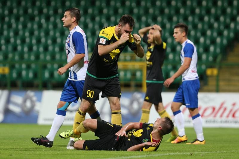 Football. I Liga. GKS Katowice - Wisla Pulawy. 09.09.2016