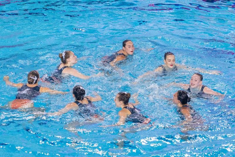 Artistic Swimming. European Games. Medal Ceremony. 23.06.2023