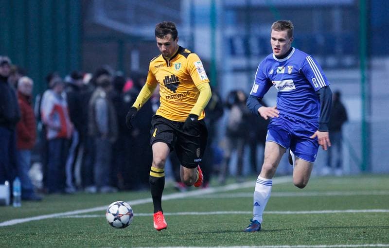 Football. Friendly Match. GKS Katowice - Gornik Walbrzych. 18.02.2015