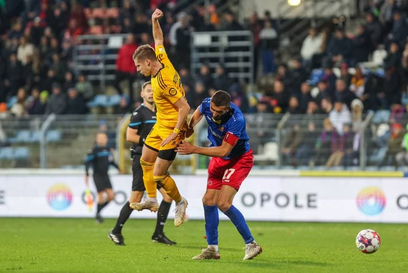 Football. Fortuna I Liga. Odra Opole - Gornik Leczna. 04.11.2023
