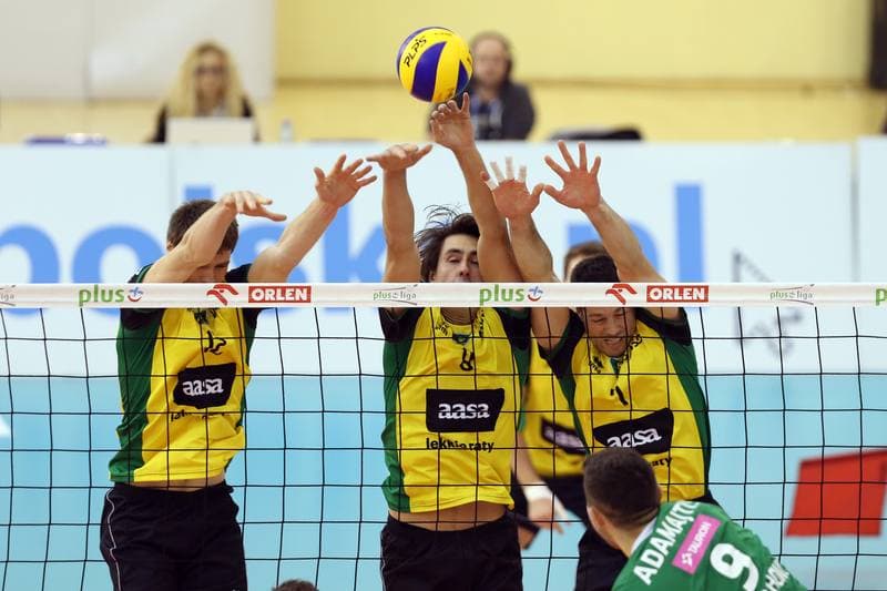 Volleyball. PlusLiga. GKS Katowice - AZS Czestochowa. 15.10.2016