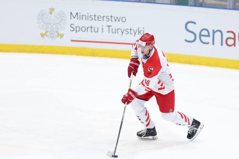 Ice Hockey. Friendly Match. Poland - South Korea. 05.02.2024