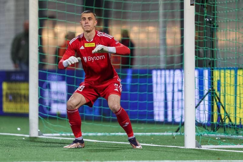 Football. Fortuna Puchar Polski. Polonia Bytom - Arka Gdynia. 08.11.2023