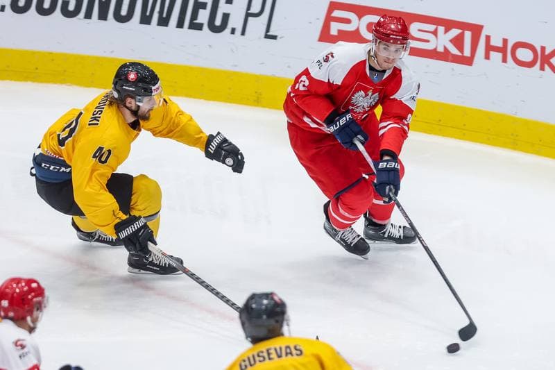 Ice Hockey. EIHC. Poland - Lithuania. 11.11.2023