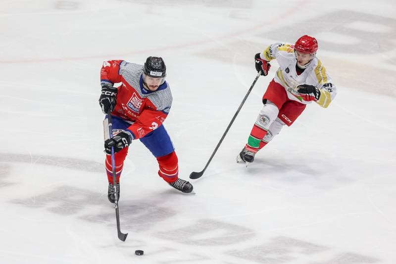 Ice Hockey. Tauron Hokej Liga. Zaglebie Sosnowiec - Marma Ciarko STS Sanok. 26.11.2023