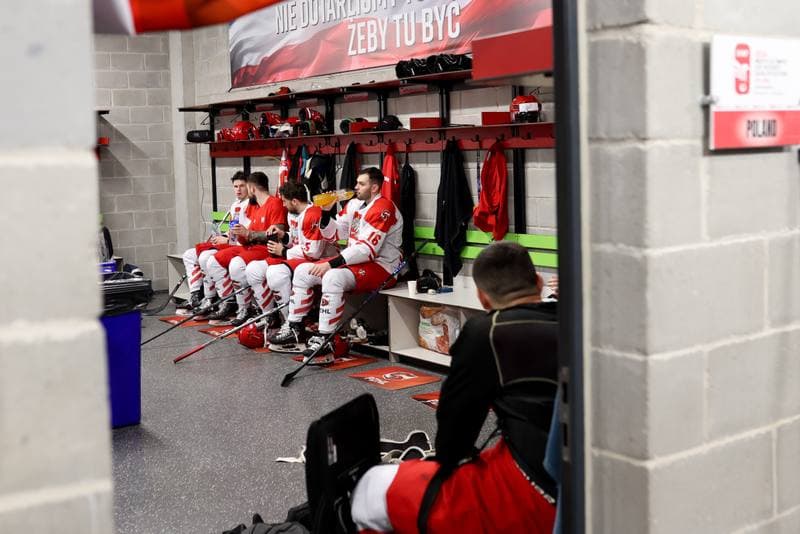Ice Hockey. Olympic Qualification. Poland - Estonia. 08.02.2024