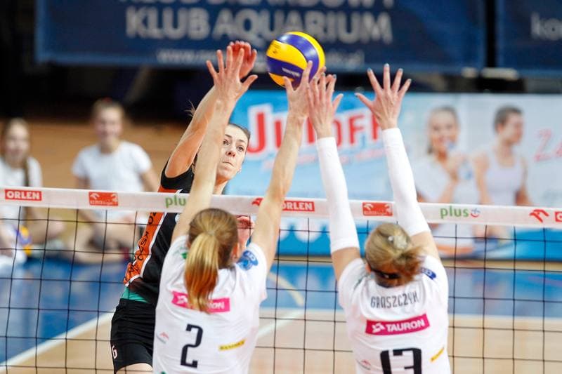 Volleyball. Orlen Liga. MKS Dabrowa Gornicza - KSZO Ostrowiec. 07.01.2017