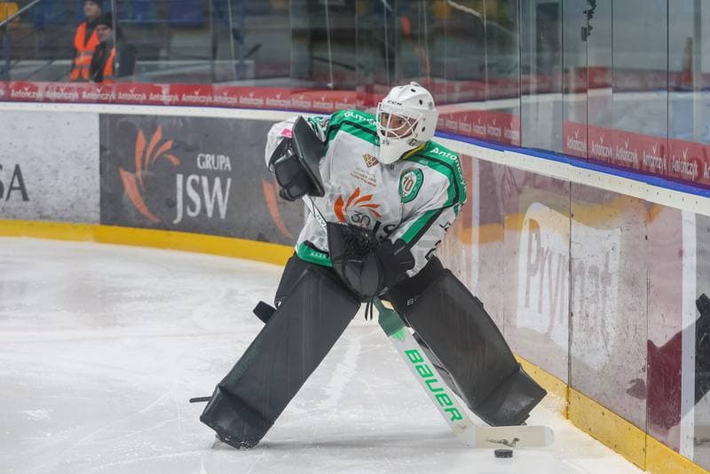 Ice Hockey. Tauron Hokej Liga. JKH GKS Jastrzebie - GKS Katowice. 28.11.2023