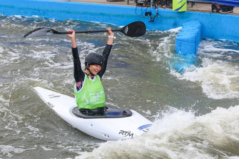 Canoe Slalom. European Games. Flavio Micozzi - . 02.07.2023